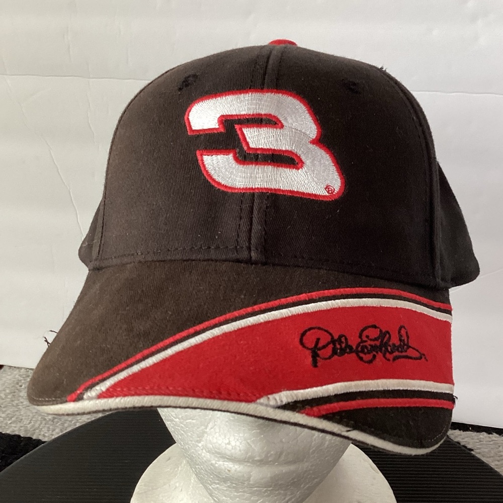 Vintage winners circle Dale Earnhardt #3 Adjustable hat made